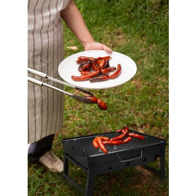 Складаний вугільний гриль Kontrast BBQ1005 Чорний - 13 Складаний вугільний гриль Kontrast BBQ1005 Чорний 5.22.13390 фото - 13