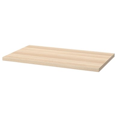 IKEA Столешница LINNMON 100х60 см Дуб (ИКЕА ЛИННМОН) 70473604