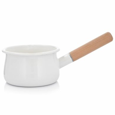 Молоковарка Duka VIT KOCK 1200 мл | Белый / Дерево 2220358