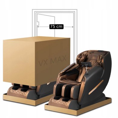 Крісло масажне Mebel Elit VX MAX Коричневий ME.VXMAX/BR/E/ANG/FW фото - 12