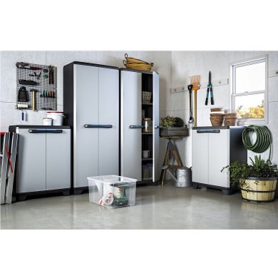 Садова шафа Keter/Kis LINEAR ALTO Світло-сірий 240864-1 фото - 8