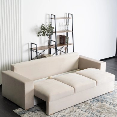 Розкладний диван Mebel Elit NICOLO Бежевий - 9 Розкладний диван Mebel Elit NICOLO Бежевий MGK.WIKI/VELLUTO2/SOF фото - 9