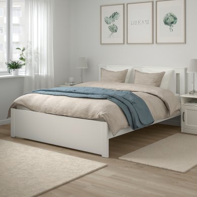 IKEA Ліжко SONGESAND (ИКЕА СОНГЕСАНД) 39241225 фото - 3