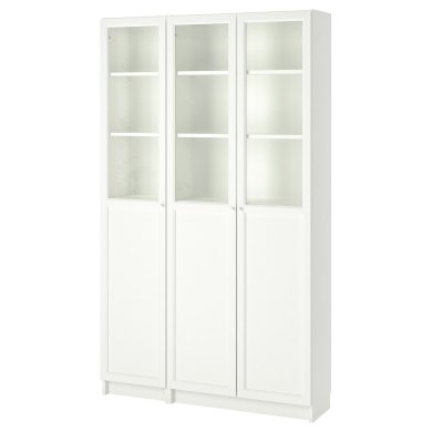 IKEA Витрина BILLY / OXBERG (ИКЕА БИЛЛИ / OXBERG) 79281790