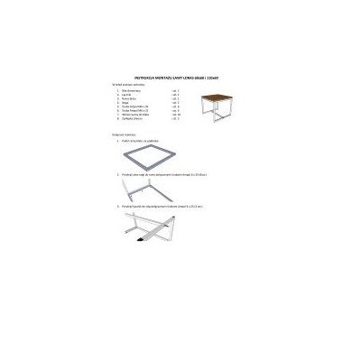 Журнальный стол Signal LORAS C Дуб LORASCL60 фото - 4