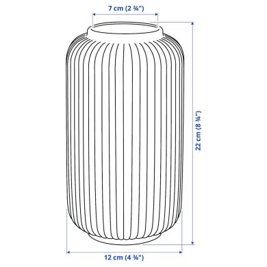 Ваза STILREN - 18 IKEA Ваза STILREN (ИКЕА СТИЛРЕН) 10442045 фото - 18