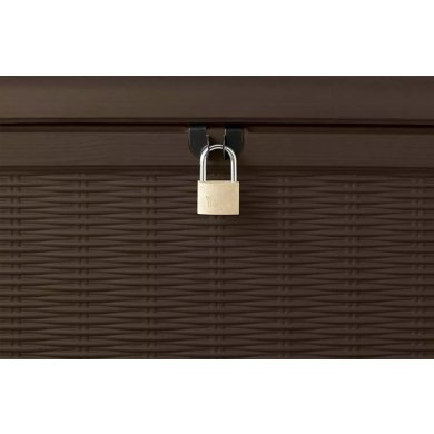 Садовый ящик Keter BORNEO 416 л Коричневый 230402-1 фото - 4