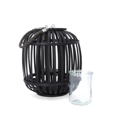 Ліхтар Homla YAHO 23х24см | Чорний 206669 фото - 6