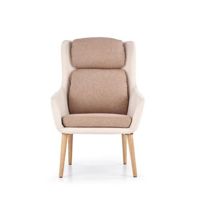 Крісло м'яке Halmar Purio Коричневий V-CH-PURIO-FOT-BRĄZOWY фото - 12