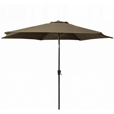 Садова парасоля Kontrast BOSTON 270 см Бежевий - 2 Садова парасоля Kontrast BOSTON 270 см Бежевий 5.06.213044 фото - 2