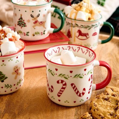 Кружка Homla UNIS 400 мл Принт 234165 фото - 5