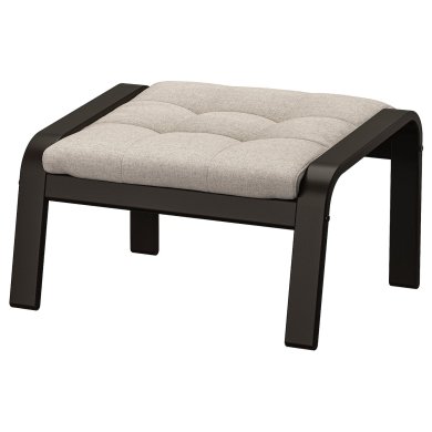 IKEA Подставка для ног POANG Бежевый (ИКЕА ПОАНГ) 09502021