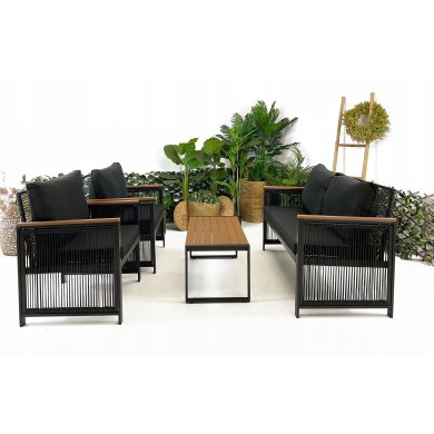 Комплект садовой мебели Kontrast CUBA Дерево 5.05.13785 фото - 9