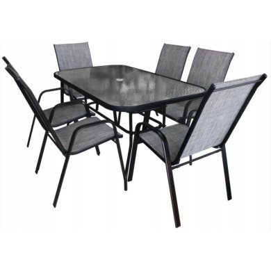 Садовый стол Garden Line NEO2286 Черный NEO2286 фото - 2