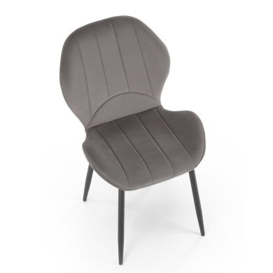 Обеденный стул Halmar K538 Пепельный V-CH-K/538-KR-POPIELATY фото - 7