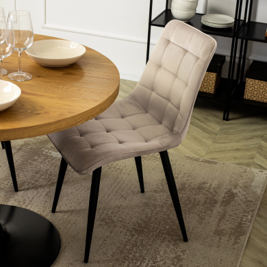 Обеденный стул Mebel Elit GOMEZ Бежевый ME.GOMEZ/BZ/V/K фото - 11