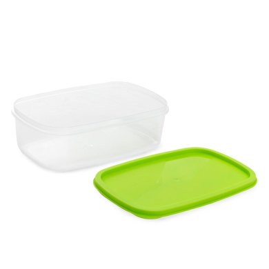 Набор прямоугольных контейнеров Homla ADDA 7 шт | Прозрачный 162625 фото - 5