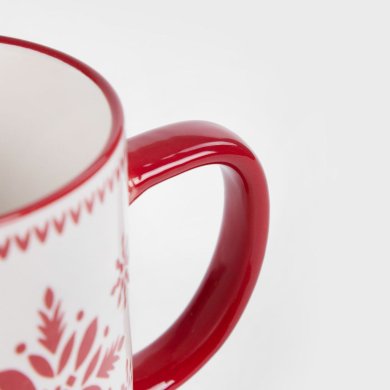 Кружка Homla TROJA 500 мл Принт 234215 фото - 2