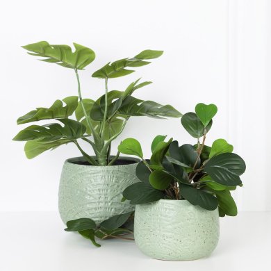 Кашпо Homla TODI 10x12 см | Зелений 209626 фото - 6