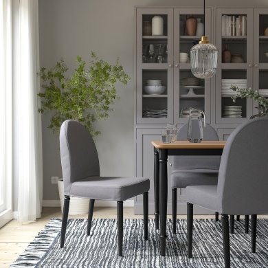 IKEA Обеденный стул DANDERYD Серый (ИКЕА ДАНДЕРИД) 20521136 фото - 8