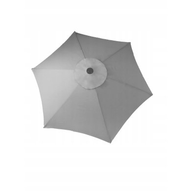 Садовый зонт Kontrast DETROIT 200 см Серый - 3 Садовый зонт Kontrast DETROIT 200 см Серый 5.06.27597 фото - 3