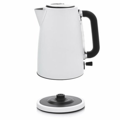 Чайник електричний Duka MODERN 1,7л | Білий чорний 2220400 фото - 2