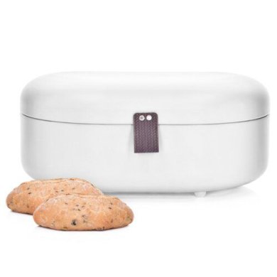 Хлебница Duka Bean 40x25,4x17 см | Белый / Кремовый 1218801