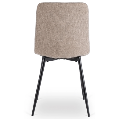 Обеденный стул Mebel Elit PERU 2 Бежевый - 4 Обеденный стул Mebel Elit PERU 2 Бежевый ME.PERU2/BZ/T/K фото - 4