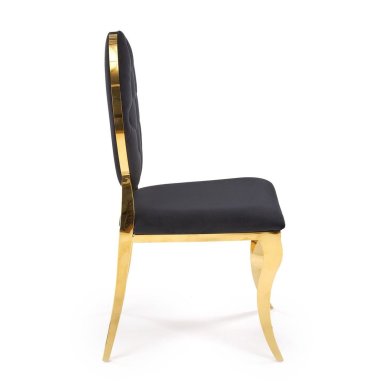 Обеденный стул Halmar K556 Черный - 4 Обеденный стул Halmar K556 Черный V-CH-K/556-KR фото - 4