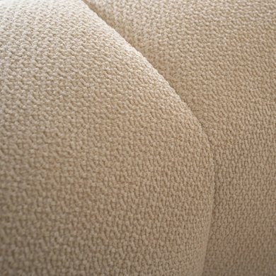 Кресло мягкое Mebel Elit MODERNO 1S Кремовый ME.MODERNO1S/KR/TB/FW фото - 7