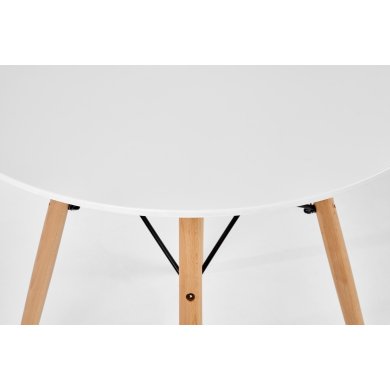 Обеденный стол Halmar PROMETHEUS Белый - 4 Обеденный стол Halmar PROMETHEUS Белый V-CH-PROMETHEUS_OKRĄGŁY-ST фото - 4