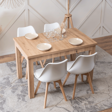 Обеденный стул Mebel Elit SCANDI Белый ME.SCANDI/B/D/PL/K фото - 7