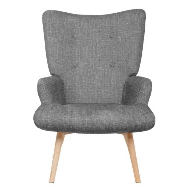 Кресло мягкое Homla MOSS POP Серый 223759 фото - 2