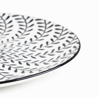 Тарілка Homla NAVIA 27 см Принт - 4 Тарілка Homla NAVIA 27 см Принт 218711 фото - 4