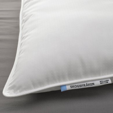 Подушка SKOGSFRAKEN 50x60 см Белый - 2 IKEA Подушка SKOGSFRAKEN 50x60 см Белый (ИКЕА СКОГСФРЭКЕН) 50460546 фото - 2