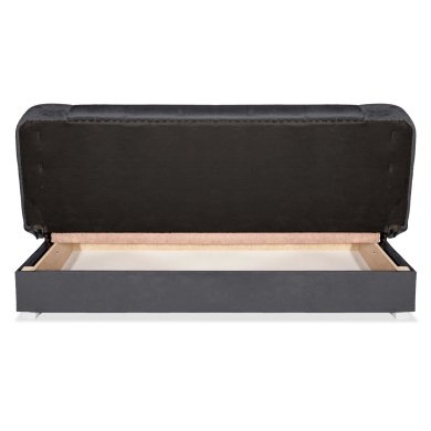 Розкладний диван Mebel Elit PIANO 2 Welur Сірий PPHUE.DOROTKA2/VELURO37/WER фото - 3