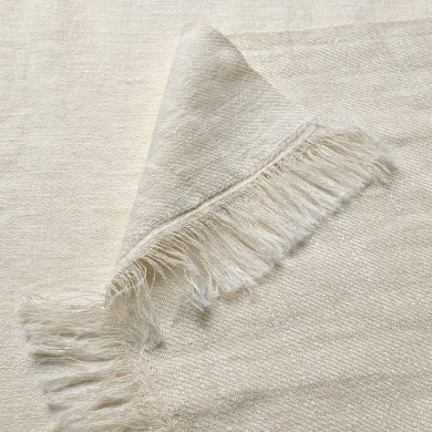 IKEA Плед DYTAG 130х170 см Кремовий (ИКЕА ДИТАГИ) 20542105 фото - 2