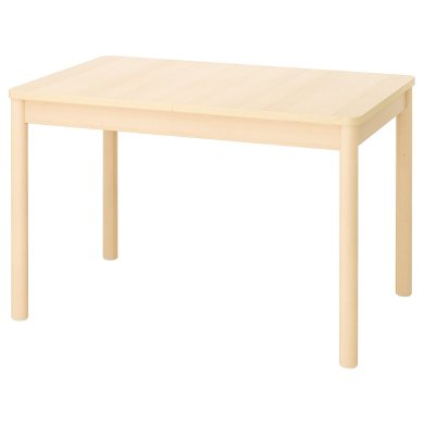 IKEA Раскладной обеденный стол RONNINGE Береза (ИКЕА РОННИНГ) 30507465