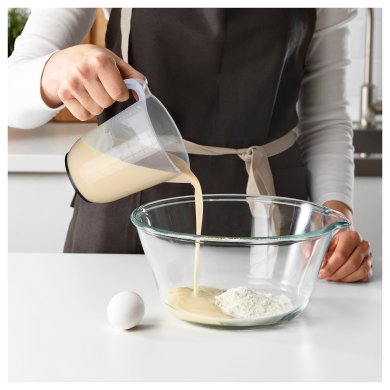 Кувшин мерный BEHOVA - 2 IKEA Кувшин мерный BEHOVA (ИКЕА БЕХЁВА) 80409537 фото - 2