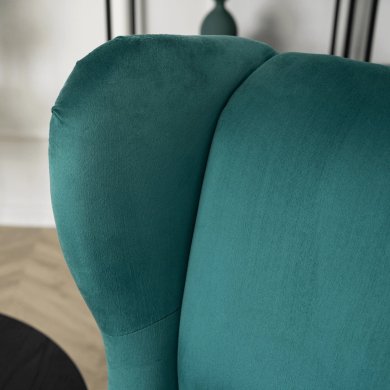 Крісло м'яке Mebel Elit KLARIS 2 Welur Зелений ME.KLARIS2/Z/V/FW фото - 10