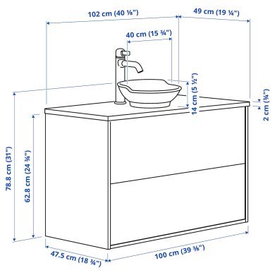 IKEA TANNFORSEN / VASTERSJON (ИКЕА ТАННФОРСЕН/ВАСТЕРСЙОН) 39568341 фото - 6