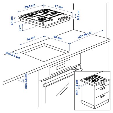 IKEA SKALAN (ИКЕА СКАЛАН) 30530277 фото - 2