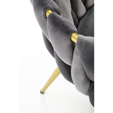 Обеденный стул Halmar K517 Пепельный V-CH-K/517-KR-POPIELATY фото - 14