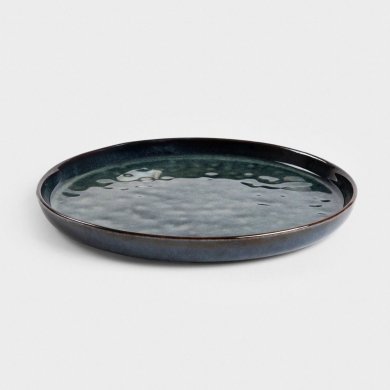 Обеденная тарелка Homla MIDO 27 см Зеленый 231349 фото - 3