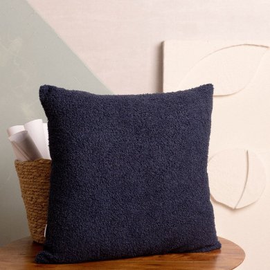 Декоративная наволочка Homla BAARN 45х45 см Синий - 5 Декоративная наволочка Homla BAARN 45х45 см Синий 210169 фото - 5