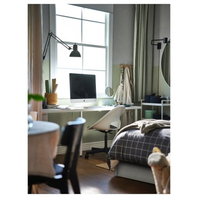 IKEA Стільниця LAGKAPTEN 200х60 см Білий (ИКЕА ЛАГКАПТЕН) 00460836 фото - 2