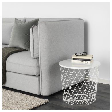 IKEA Журнальний стіл KVISTBRO Білий (ИКЕА КВИСТБРО) 30349452 фото - 6