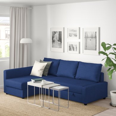 IKEA Диван раскладной FRIHETEN (ИКЕА ФРИХЕТЕН) 49297561 фото - 7