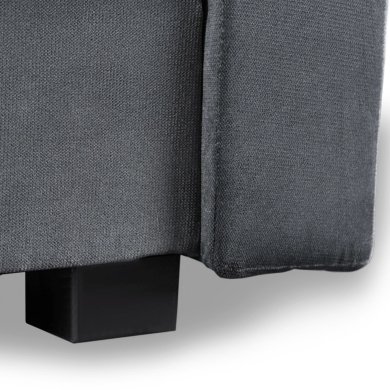 Розкладний диван Mebel Elit ALUNA Welur Сірий PPHUE.MATRIX/PAROS6/WER фото - 8