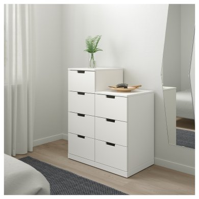 Комод NORDLI - 3 IKEA Комод NORDLI (ИКЕА НОРДЛИ) 09248006 фото - 3